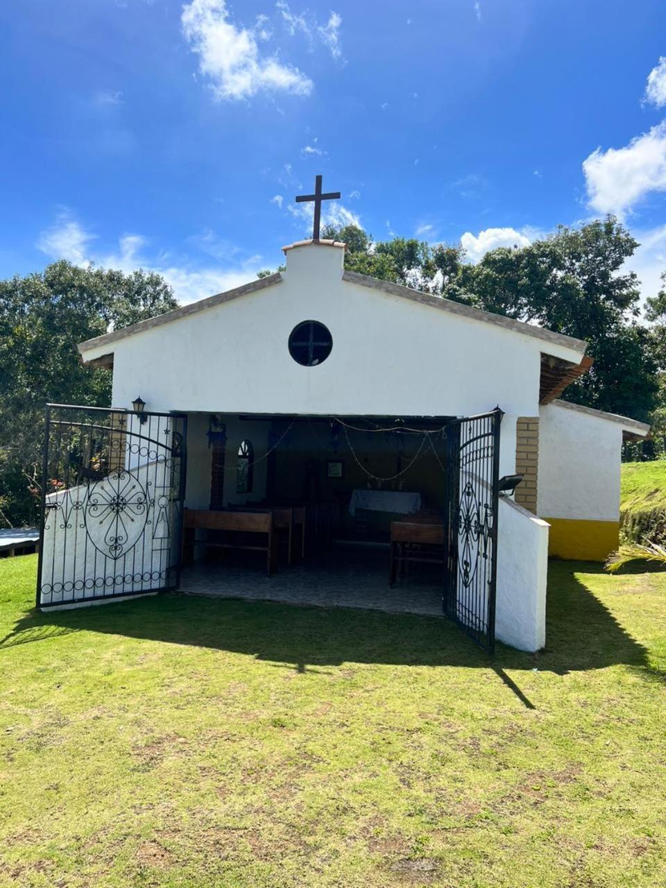 Finca Vacacional Guanani Socorro Buitenkant foto