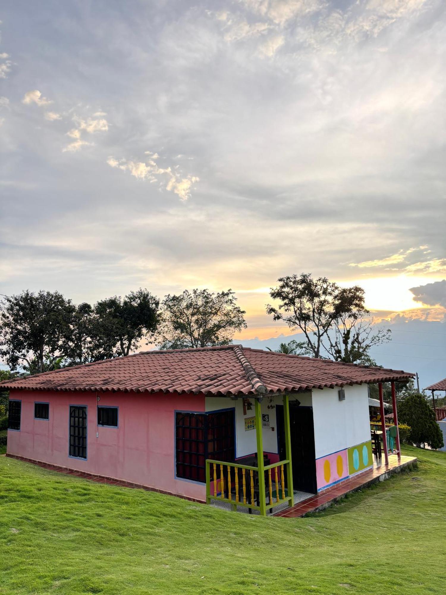 Finca Vacacional Guanani Socorro Buitenkant foto