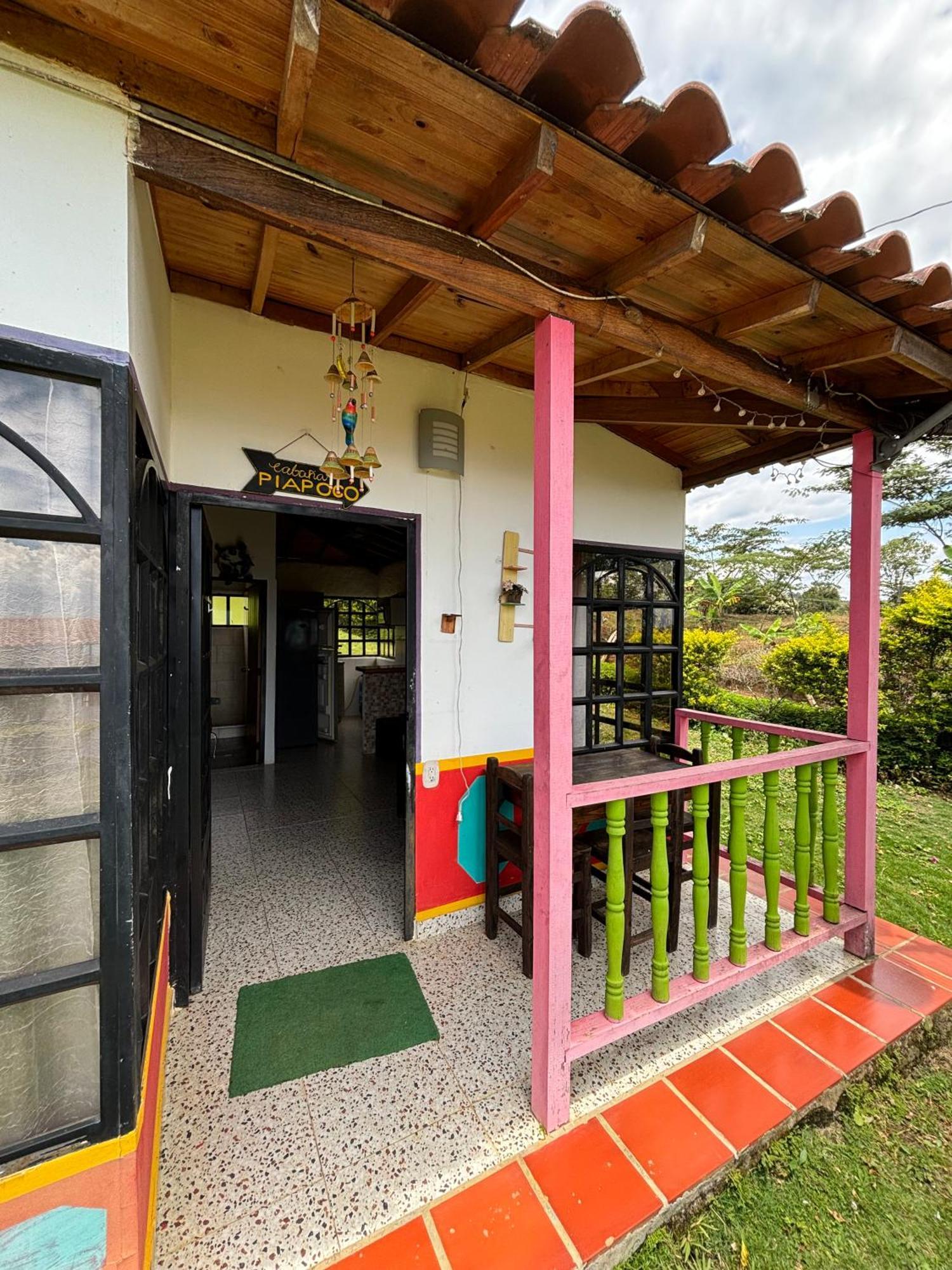 Finca Vacacional Guanani Socorro Buitenkant foto