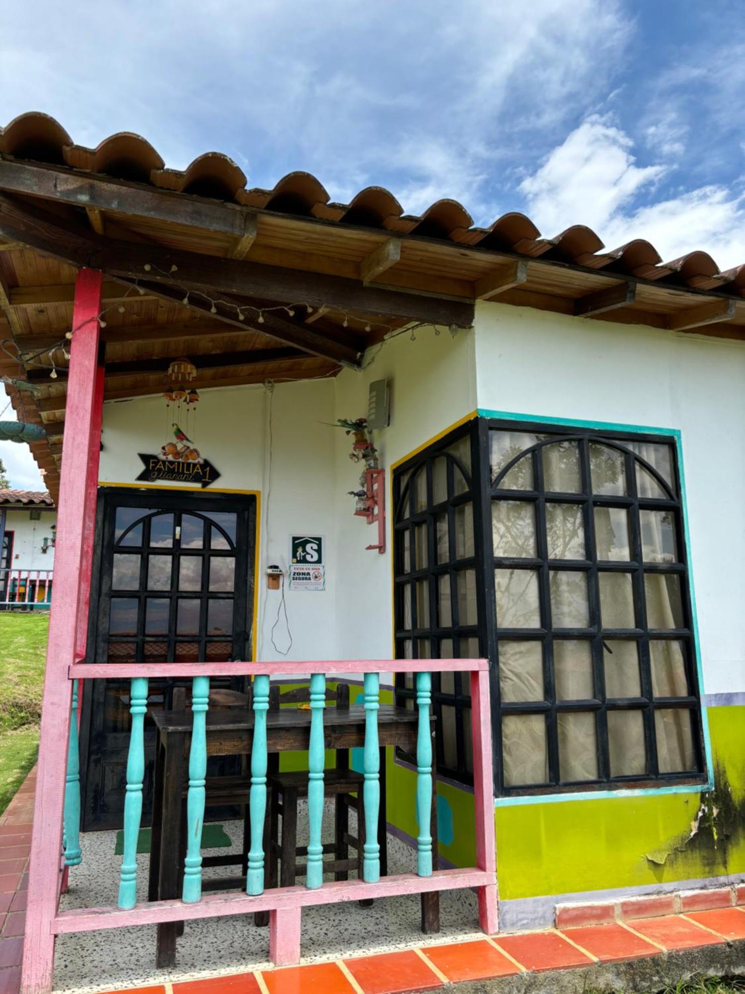 Finca Vacacional Guanani Socorro Buitenkant foto