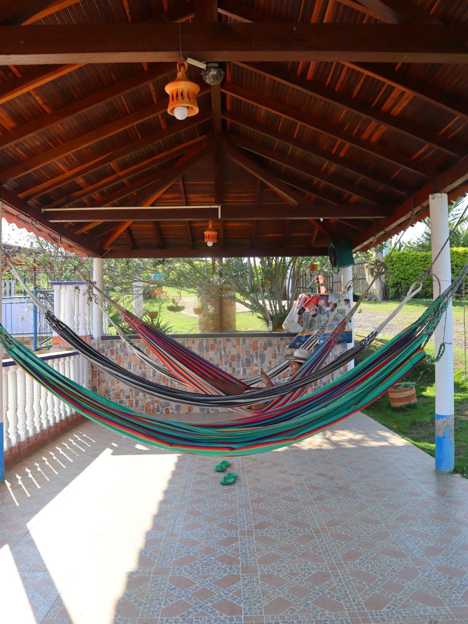 Finca Vacacional Guanani Socorro Buitenkant foto