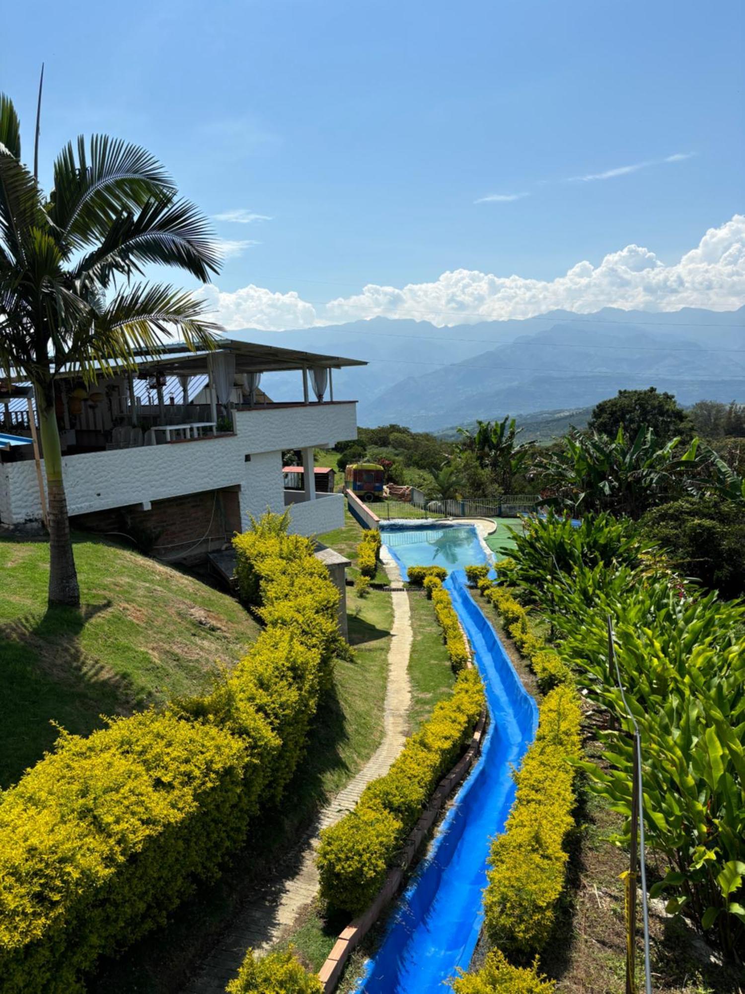 Finca Vacacional Guanani Socorro Buitenkant foto