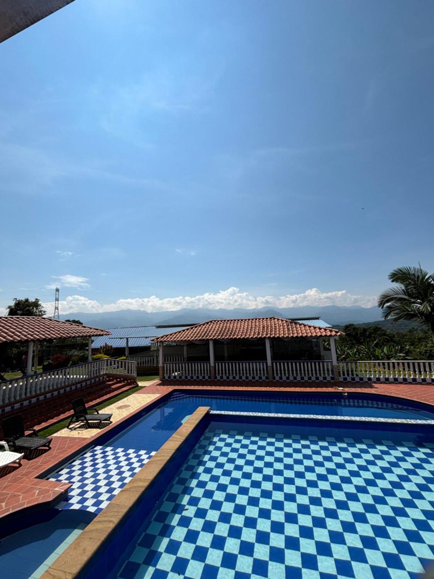 Finca Vacacional Guanani Socorro Buitenkant foto