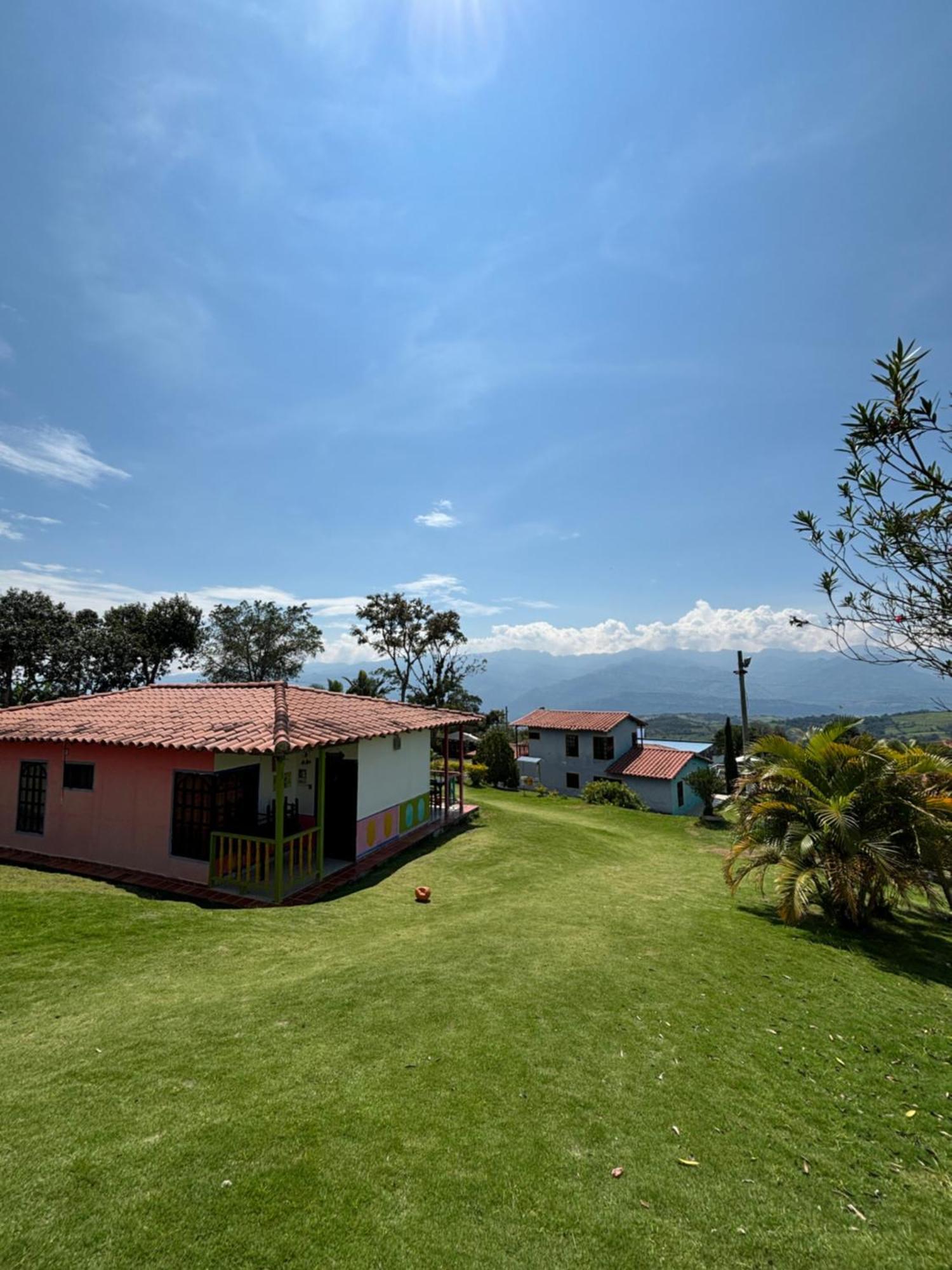 Finca Vacacional Guanani Socorro Buitenkant foto