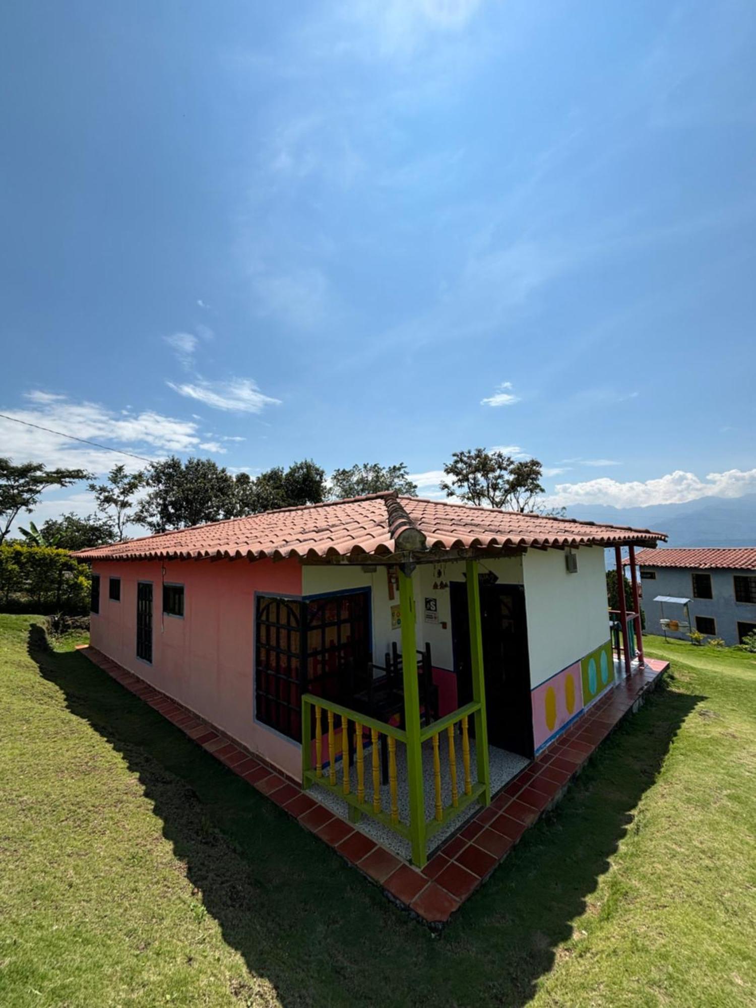 Finca Vacacional Guanani Socorro Buitenkant foto
