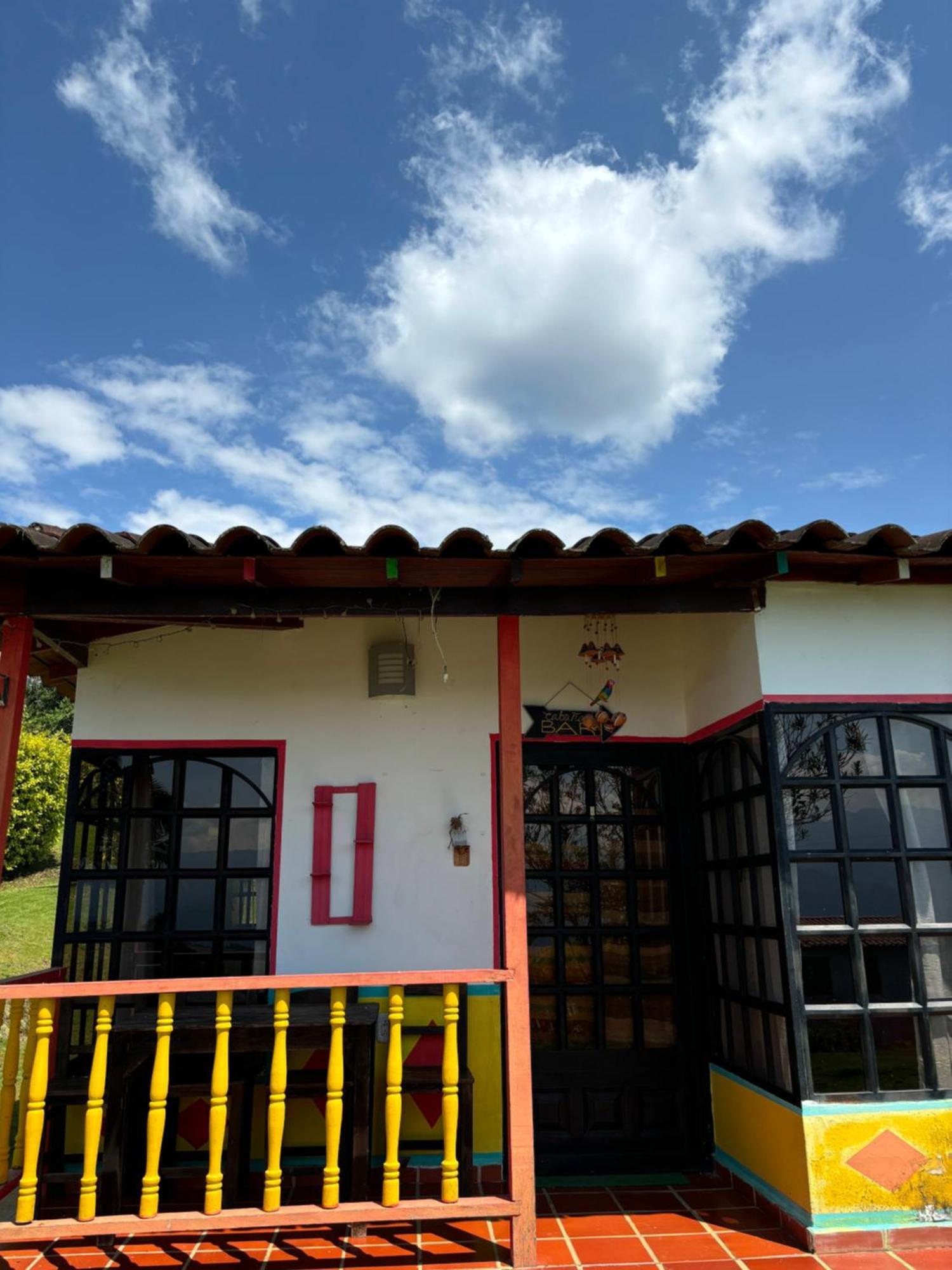Finca Vacacional Guanani Socorro Buitenkant foto